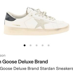 Golden Goose sneakers, size 40.